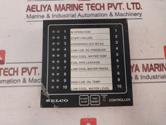 Selco M1000 Alarm Monitor Controller