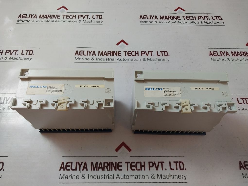 Selco M1500-03 Pt100 6-way Transmitter 24V Dc