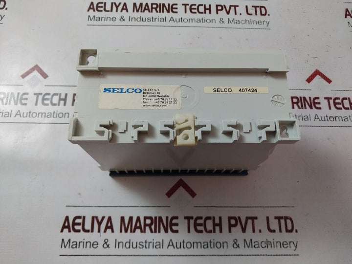 Selco M1500-03 Pt100 6-way Transmitter 24V Dc