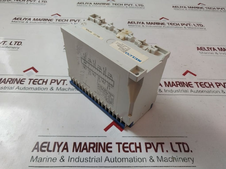 Selco M1500-03 Pt100 6-way Transmitter 24V Dc