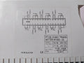 Selco M1500-03 Pt100 6-way Transmitter 24V Dc