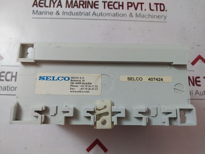 Selco M1500-03 Pt100 6-way Transmitter 24V Dc