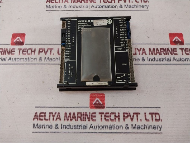 Selco M2000-29-10 Engine Controller 23Ac