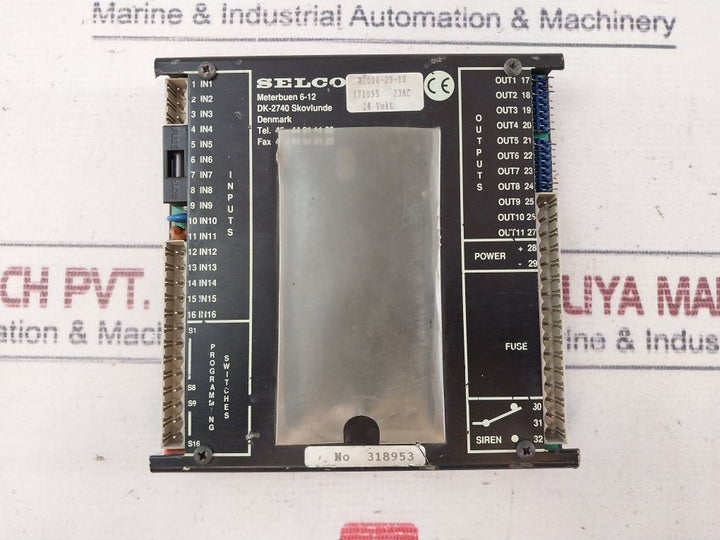 Selco M2000-29-10 Engine Controller 23Ac
