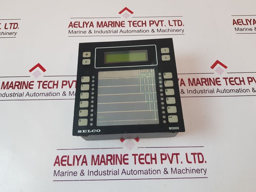 Selco M3000 Analog Alarm Annunciator M3000.0010
