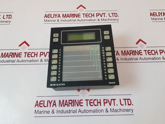 Selco M3000 Analog Alarm Annunciator M3000.0010
