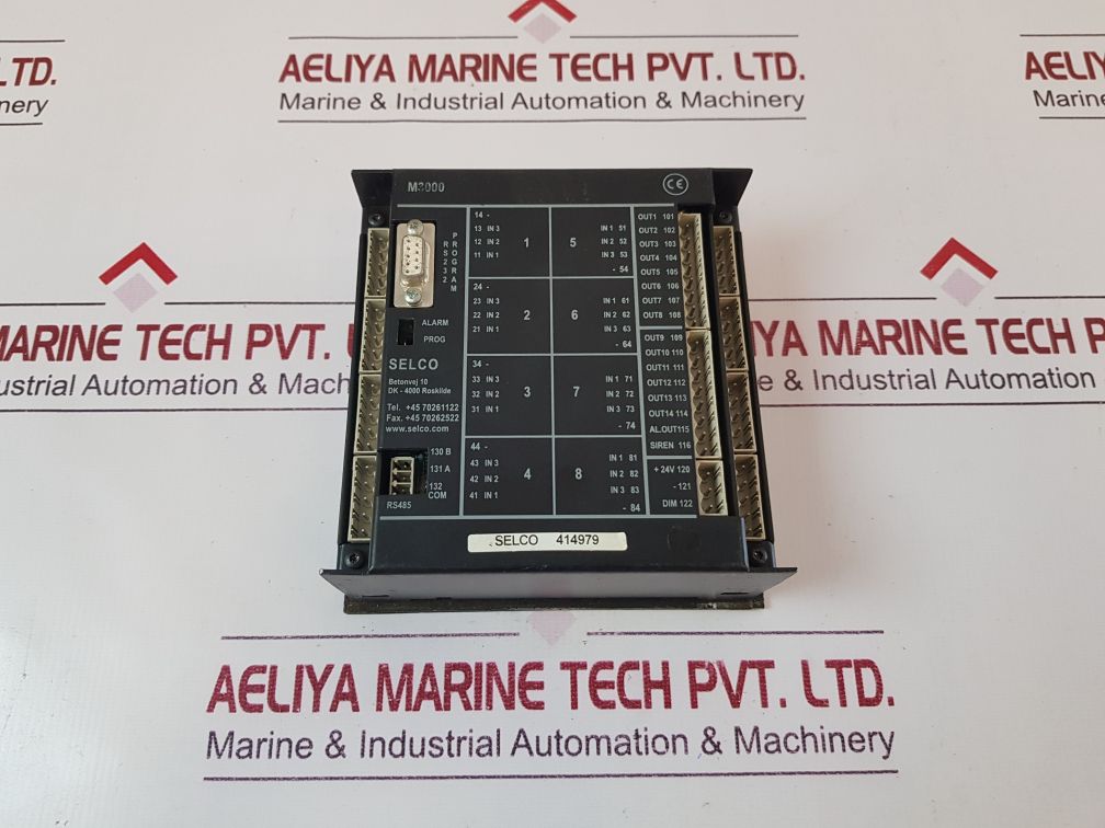 Selco M3000 Analog Alarm Annunciator M3000.0010
