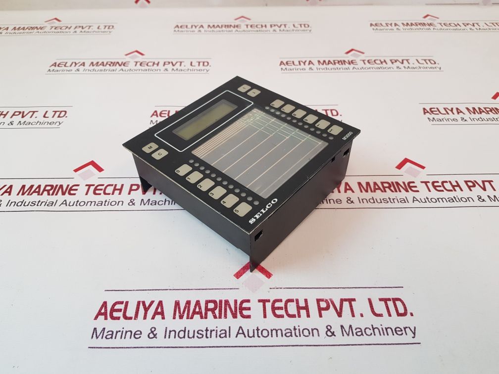 Selco M3000 Analog Alarm Annunciator M3000.0010
