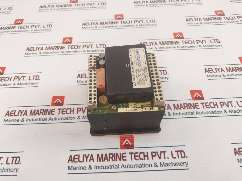 Selco M4100-22 Alarm Annunciator Panel 24V