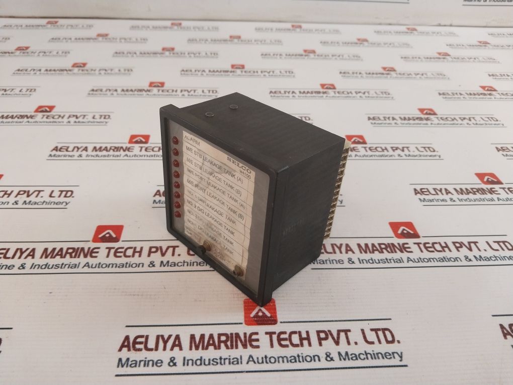 Selco M4100-22 Alarm Annunciator Panel 24V