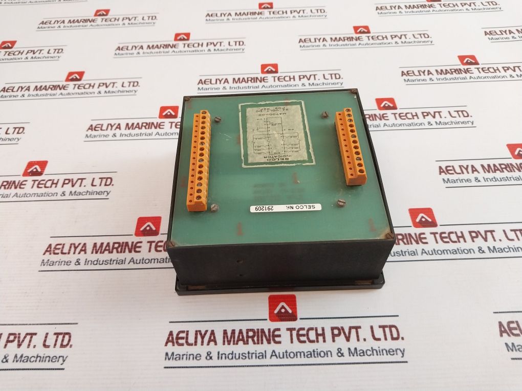 Selco M4700-00 Alarm Indicator 291209 24Vdc