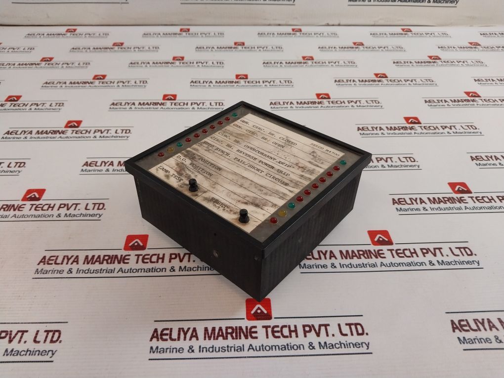 Selco M4700-00 Alarm Indicator 291209 24Vdc