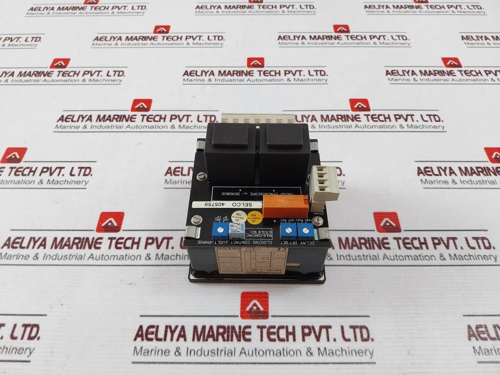 Selco M8100-30 Synchroscope Meter