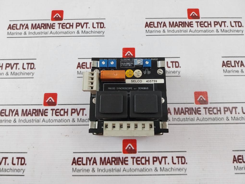 Selco M8100-30 Synchroscope Meter