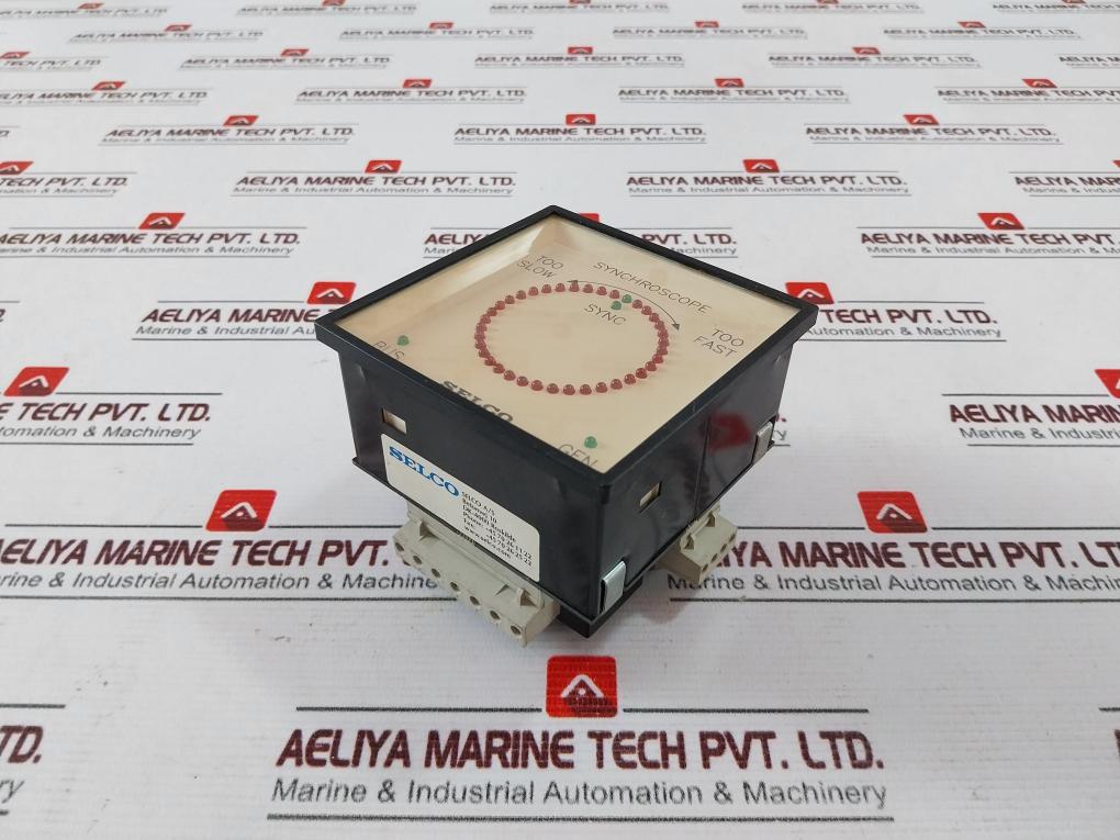 Selco M8100-30 Synchroscope Meter