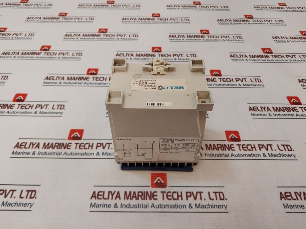 Selco T2000-02 Reverse Power Relay 450V Ac