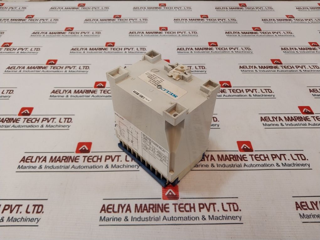 Selco T2000-02 Reverse Power Relay 450V Ac