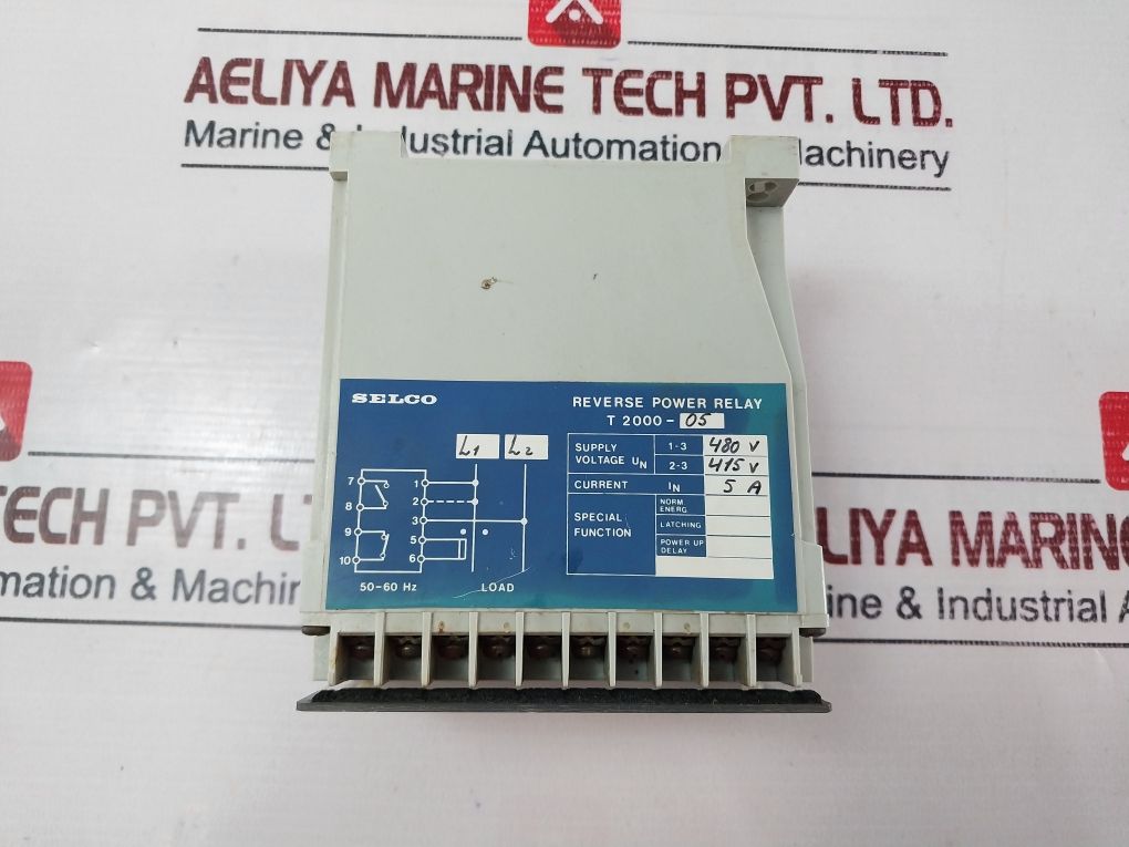Selco T2000-05 Reverse Power Relay