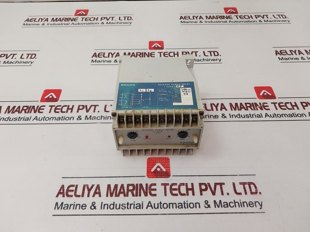 Selco T2000-05 Reverse Power Relay 5A 50-60Hz