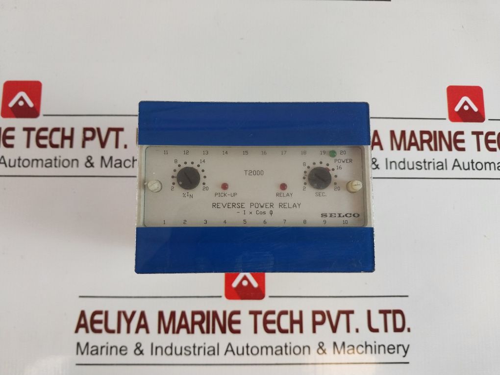 Selco T2000-09 Reverse Power Relay