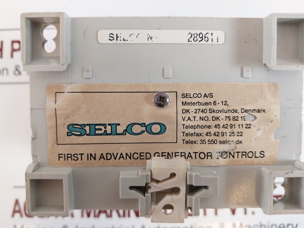 Selco T2000-09 Reverse Power Relay
