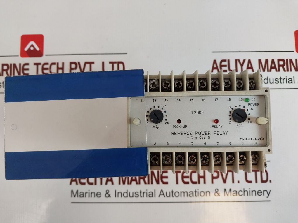 Selco T2000-09 Reverse Power Relay