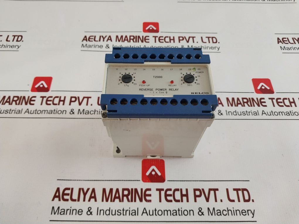 Selco T2000-12 Reverse Power Relay 660V Ac