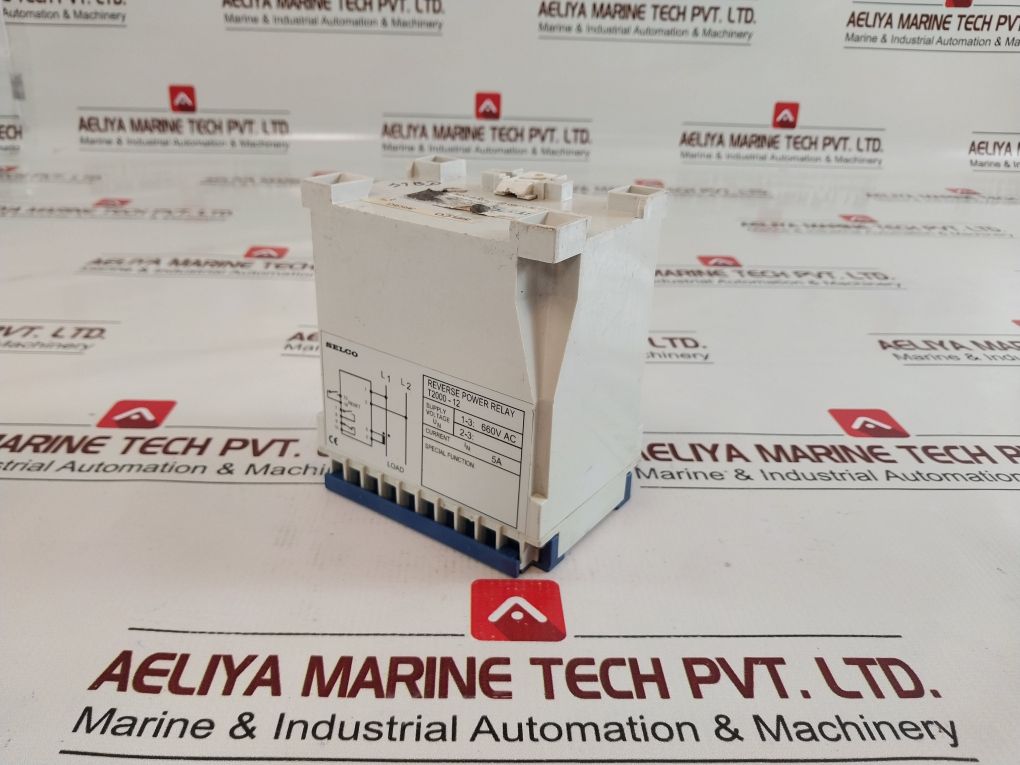 Selco T2000-12 Reverse Power Relay 660V Ac