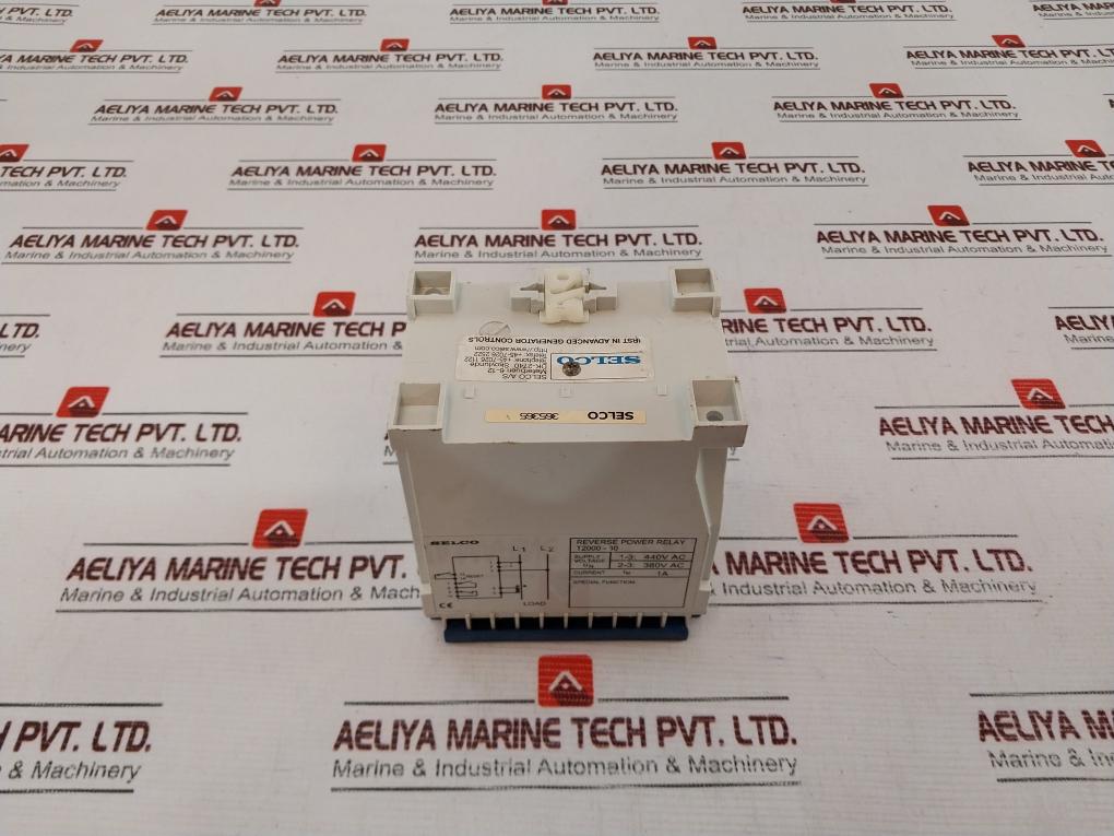 Selco T2000-30 Reverse Power Relay 1A