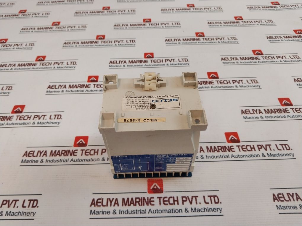 Selco T2000-30 Reverse Power Relay 2-20 Sec 380-440Vac