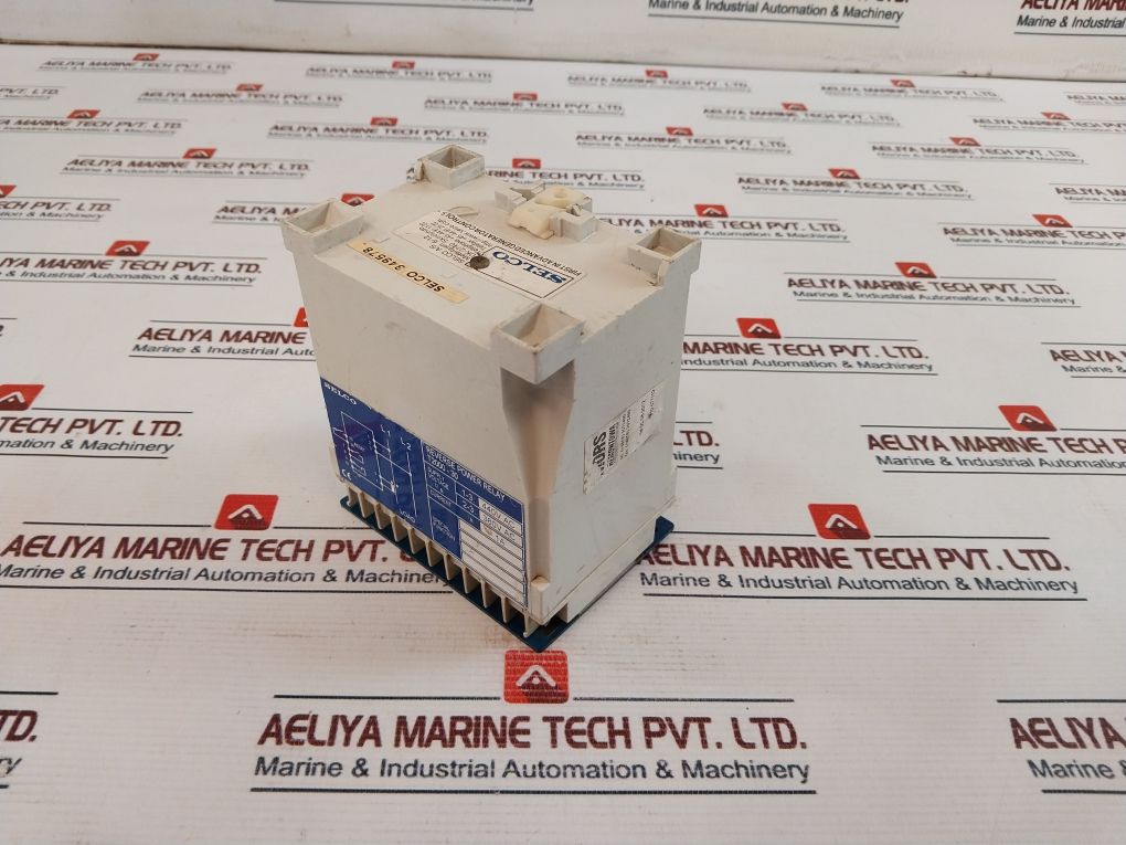 Selco T2000-30 Reverse Power Relay 2-20 Sec 380-440Vac