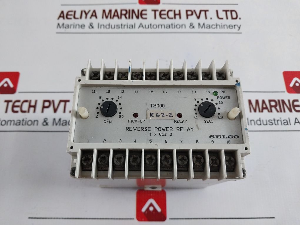 Selco T2000-09 Reverse Power Relay T2000