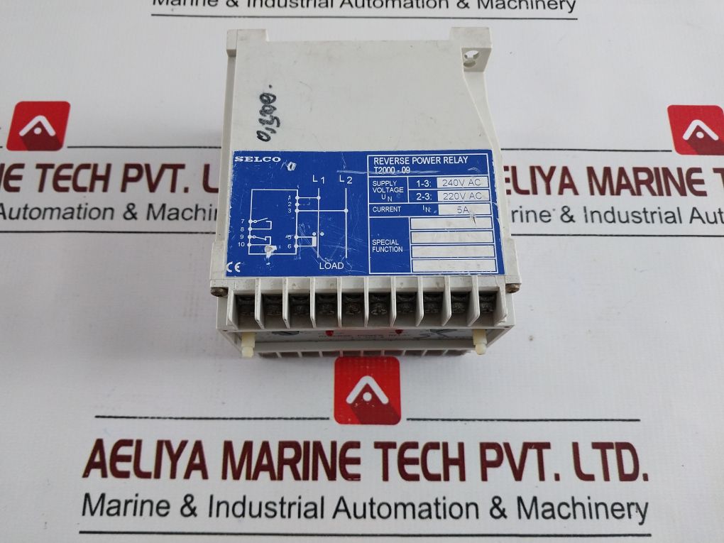Selco T2000-09 Reverse Power Relay T2000