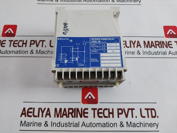 Selco T2000-09 Reverse Power Relay T2000