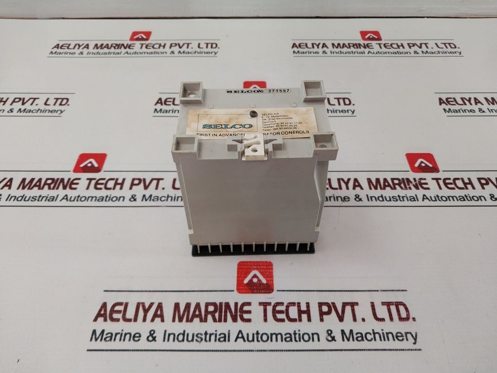 Selco T2000 Reverse Power Relay 480V 50/60Hz