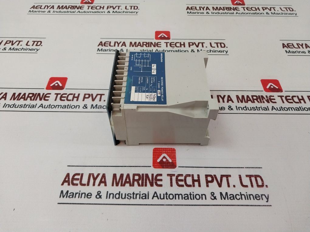 Selco T2000 Reverse Power Relay 480V 50/60Hz