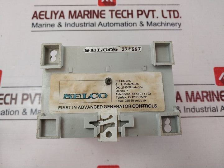 Selco T2000 Reverse Power Relay 480V 50/60Hz