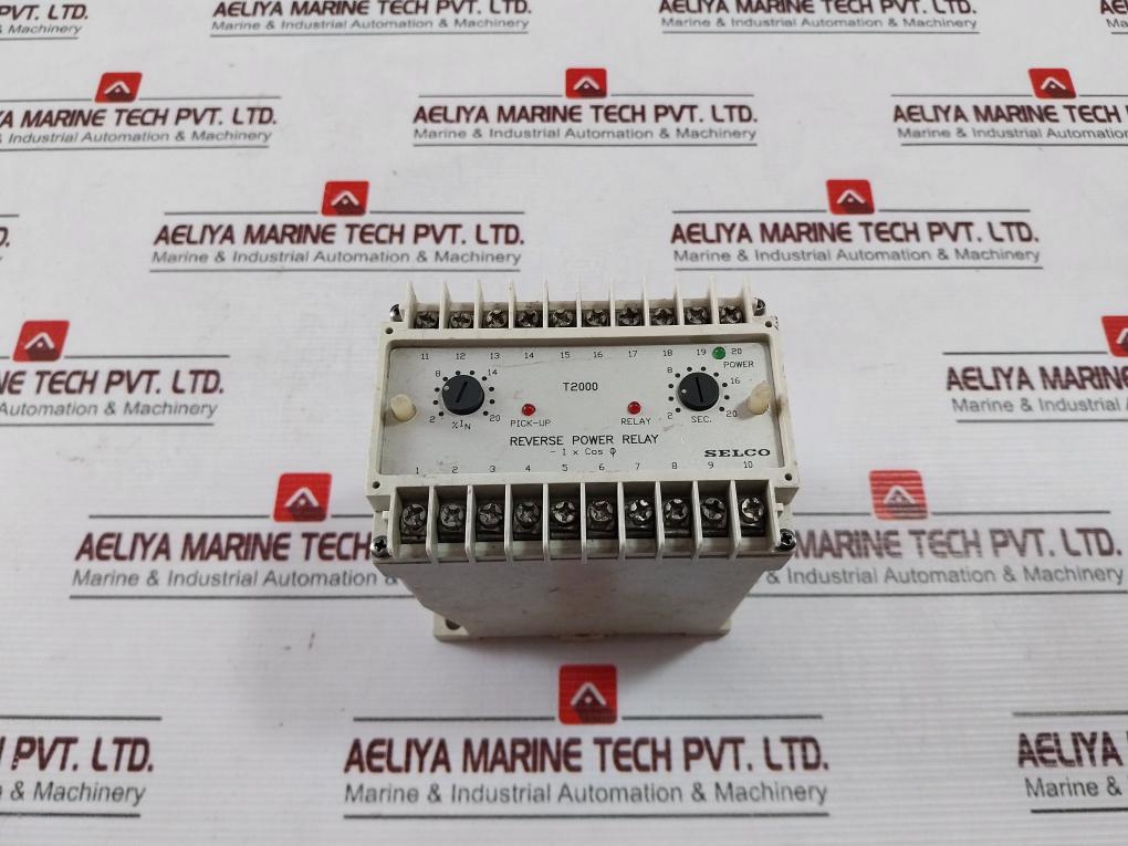 Selco T2000 Reverse Power Relay T2000-07

