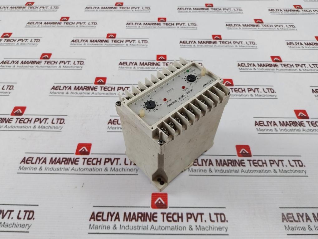 Selco T2000 Reverse Power Relay T2000-07 