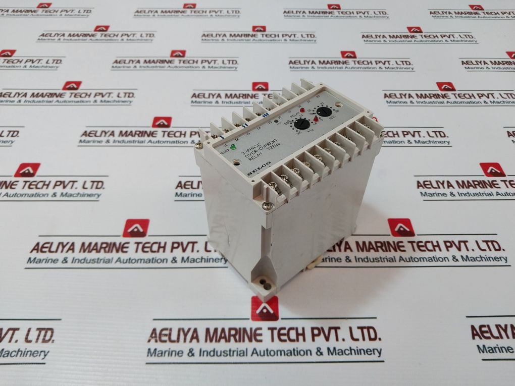 Selco T2200-06 3-phase Over-current Relay 5A 220-240Vac