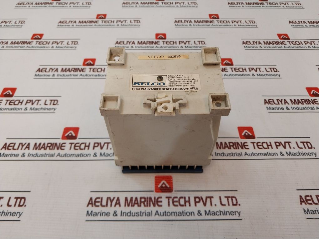 Selco T2200-12 3-phase Over-current Relay 3-30 Sec