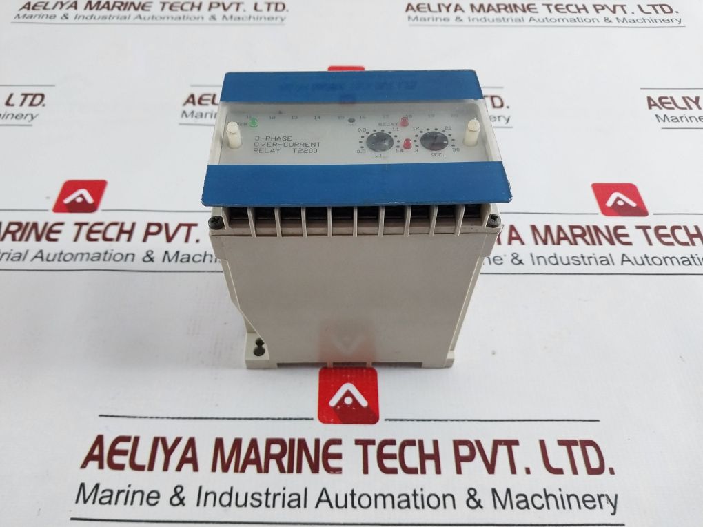 Selco T2200-01 3-phase Over-current Relay
