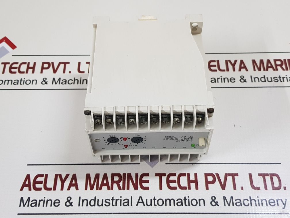Selco T2300-01 3-phase Short-circuit Relay 5A