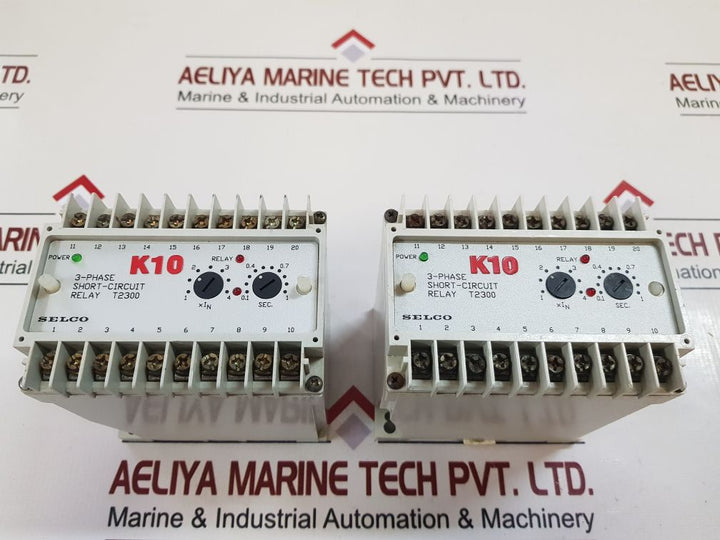 Selco T2300 3-phase Short-circuit Relay T2300-01
