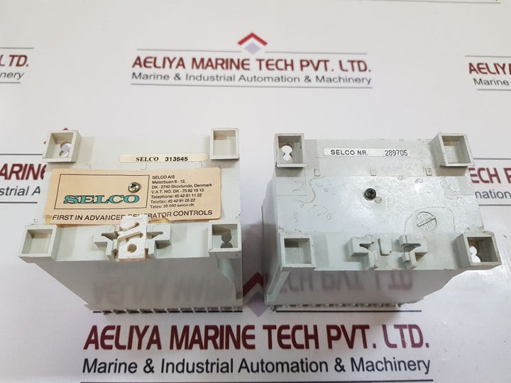 Selco T2300 3-phase Short-circuit Relay T2300-01
