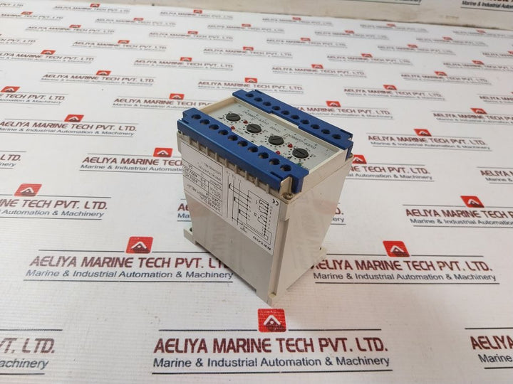 Selco T2400-04 3-phase Dual Overcurrent Relay 450Vac