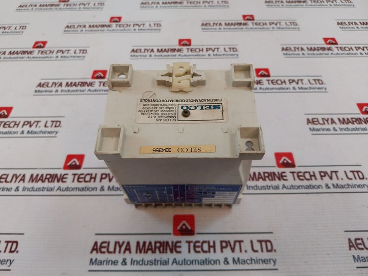 Selco T2400-06 3-phase Dual Over-current Relay 1A 380-440Vac