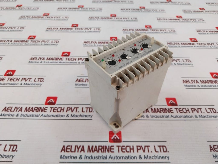 Selco T2400-06 3-phase Dual Over-current Relay 1A 380-440Vac