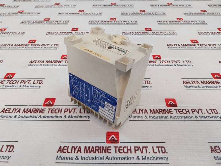 Selco T2400-06 3-phase Dual Over-current Relay 1A 380-440Vac