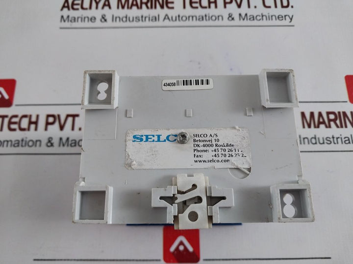 Selco T2400-13 3-phase Dual Over-current Relay